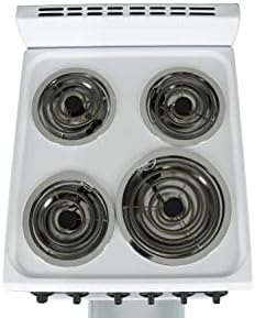 PremiumLevella 20" Electric Range with 4 Burners - Image 4