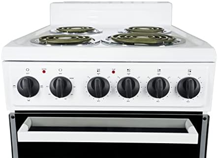 PremiumLevella 20" Electric Range with 4 Burners - Image 5