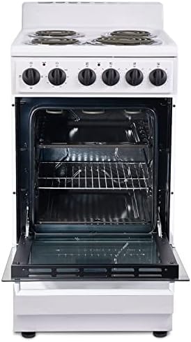 PremiumLevella 20" Electric Range with 4 Burners - Image 2