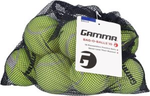 GAMMA Pressureless Tennis Balls, Multiple Pack Sizes
