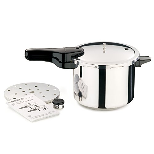 Presto 6-Quart Stainless Steel Pressure Cooker - Image 3