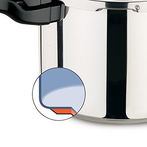 Presto 6-Quart Stainless Steel Pressure Cooker - Image 5