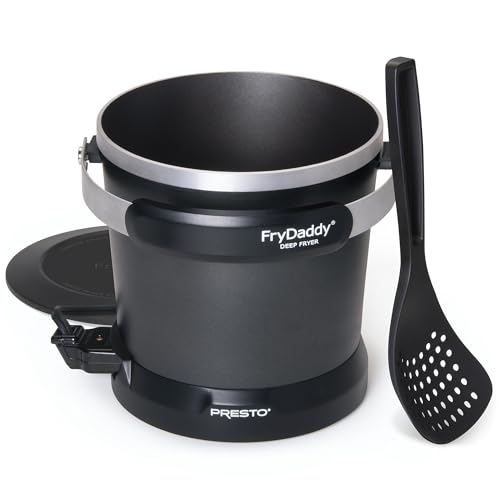 Presto FryDaddy Electric Deep Fryer, Black - Image 3