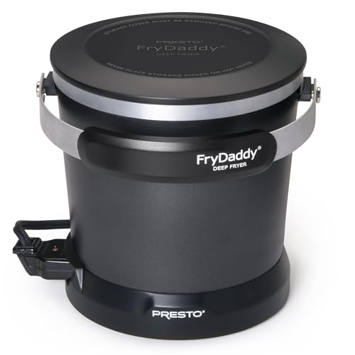 Presto FryDaddy Electric Deep Fryer, Black - Image 2