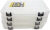 Plano ProLatch 3700 StowAway 4-Pack, Clear