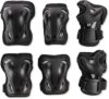 Rollerblade Protective Gear Pack: Knee, Elbow, Wrist Pads