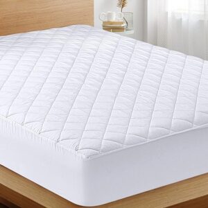 Utopia Bedding Quilted Fitted Queen Mattress Protector