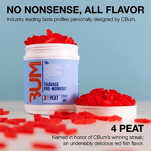 RAW Thavage Pre Workout Powder - Image 3