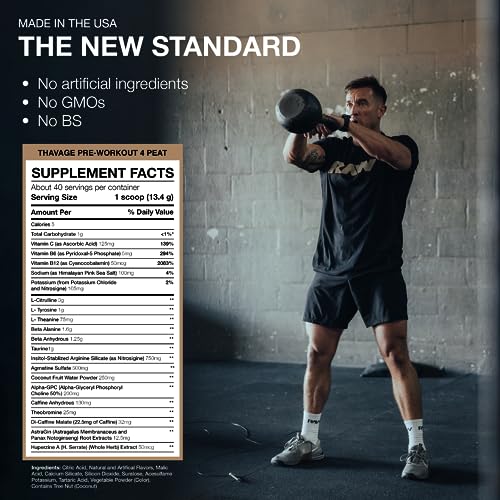 RAW Thavage Pre Workout Powder - Image 4