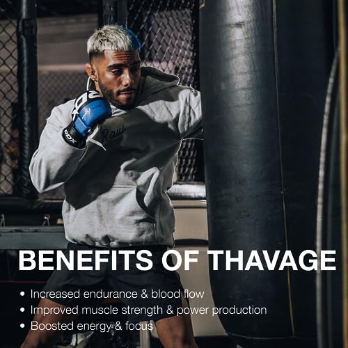 RAW Thavage Pre Workout Powder - Image 5