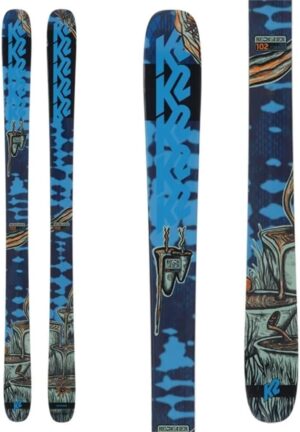 K2 Reckoner 102 Men’s Skis