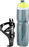 Schwinn Reflective Insulated Water Bottle Holder, 26 Oz