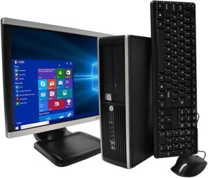 Intel HP Elite Desktop PC Bundle