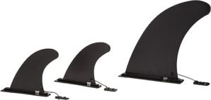 Retrospec Replacement Fins for Inflatable Paddle Board