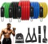 WHATAFIT Resistance Bands for Fitness and Training