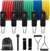 VEICK Resistance Bands with Handles for Home Workouts