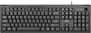 Rii RK907 Slim USB Wired Keyboard