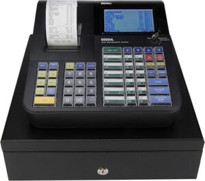 Royal 6000ML Black Cash Register