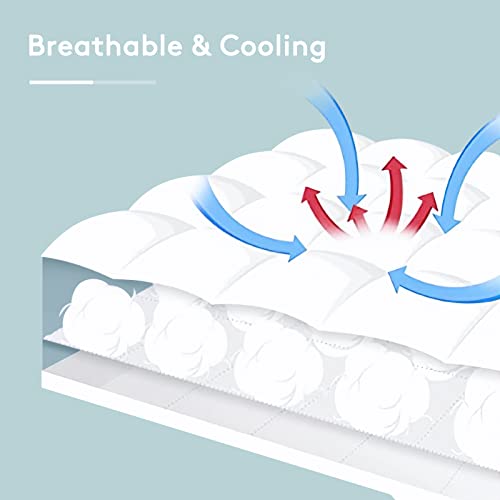 SameBed Extra Thick Cooling Mattress Topper Queen - Image 4