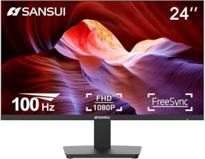 SANSUI 24-inch 100Hz FHD Monitor