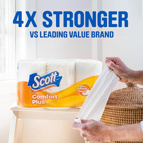 Scott ComfortPlus Toilet Paper - Image 3