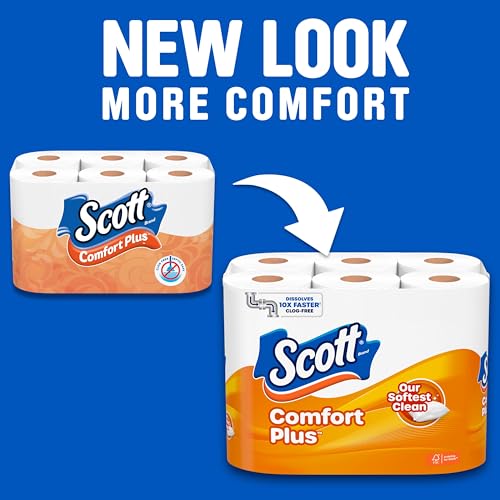 Scott ComfortPlus Toilet Paper - Image 2