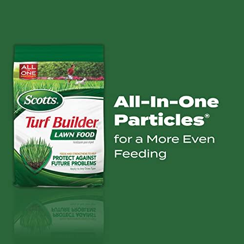 Scotts All Grass Types Lawn Fertilizer, 5,000 sq. ft - Image 3