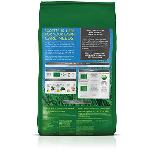 Scotts All Grass Types Lawn Fertilizer, 5,000 sq. ft - Image 2