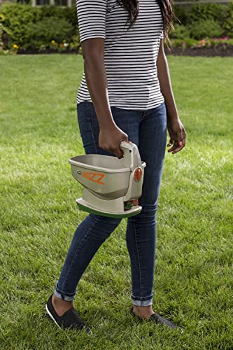 Scotts Handheld Spreader for Seed, Fertilizer, Salt - Image 3