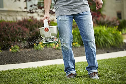 Scotts Handheld Spreader for Seed, Fertilizer, Salt - Image 4