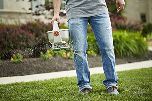 Scotts Handheld Spreader for Seed, Fertilizer, Salt - Image 5