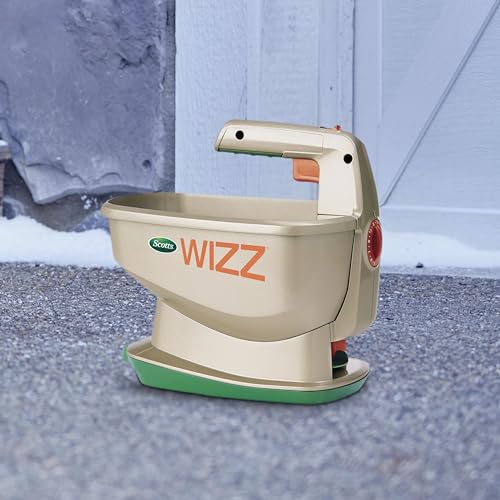 Scotts Handheld Spreader for Seed, Fertilizer, Salt - Image 2