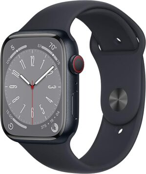 Apple Series 8 GPS+Cellular 45MM Midnight