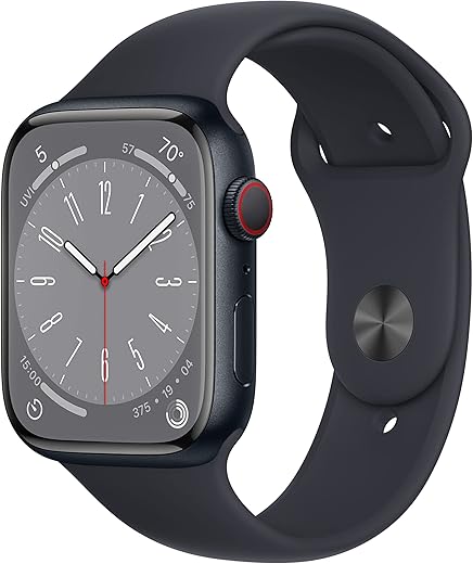 Apple Series 8 GPS+Cellular 45MM Midnight