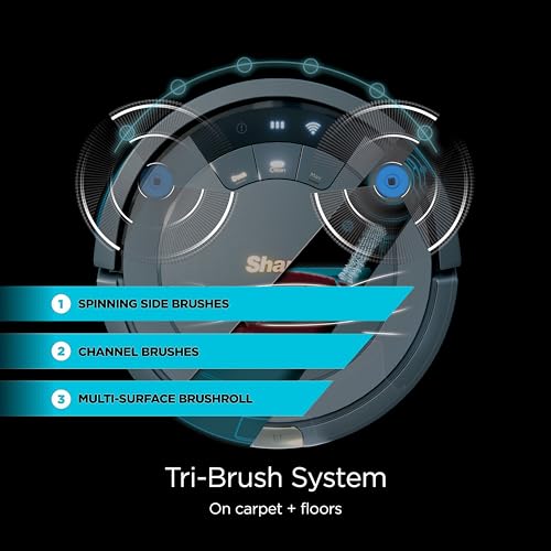 Shark ION Robot Vacuum, Wifi, Multi Surface Cleaning - Image 2