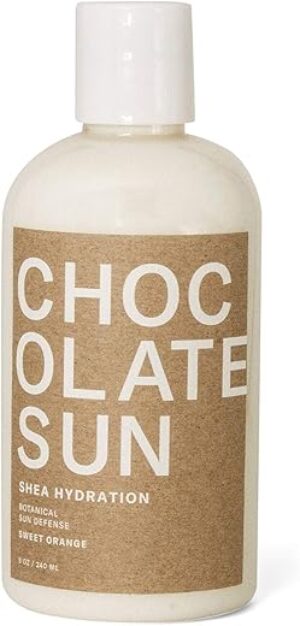 Chocolate Sun Shea Butter Botanical Sun Defense