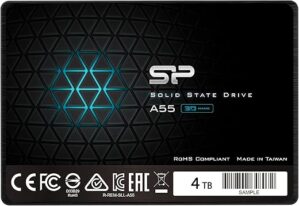SP Silicon Power Silicon Power 4TB SSD 3D NAND