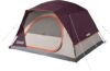 Coleman Skydome Weatherproof Camping Tent, Quick Setup