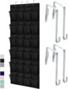 Gorilla Grip Slip Resistant 24 Pocket Shoe Organizer
