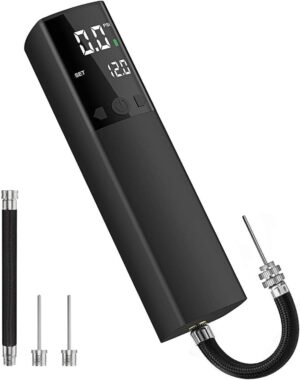 Pumteck Smart Electric Ball Pump with LCD Display