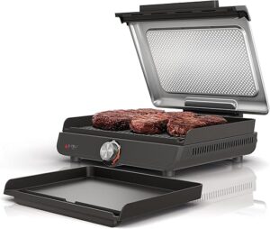 Ninja Smokeless Indoor Grill & Griddle, 14''