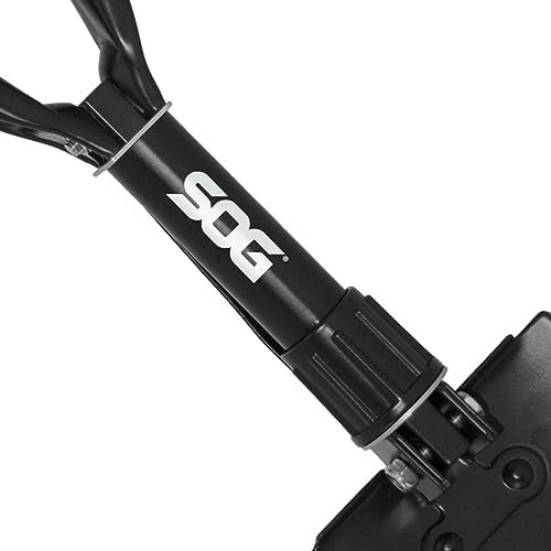 SOG Folding Survival Shovel with Wood Saw - Image 3