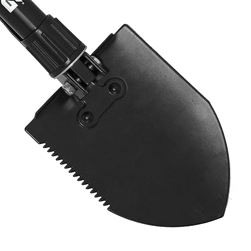 SOG Folding Survival Shovel with Wood Saw - Image 4