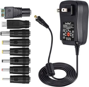 SoulBay Universal 12V Adjustable Power Adapter