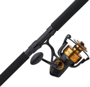 PENN Spinfisher VII Spinning Reel Combo