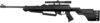 Bear River Sportsman 900 BB/Pellet Rifle, 800 FPS