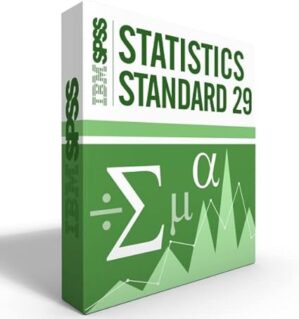SPSS Statistics Grad Pack V29.0, 6-Month License