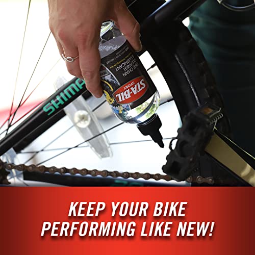 STA-BIL Bike Chain Cleaner & Lubricant, 8oz - Image 4