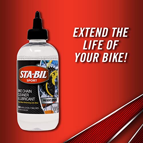 STA-BIL Bike Chain Cleaner & Lubricant, 8oz - Image 5
