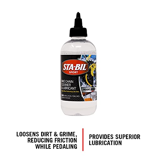 STA-BIL Bike Chain Cleaner & Lubricant, 8oz - Image 2